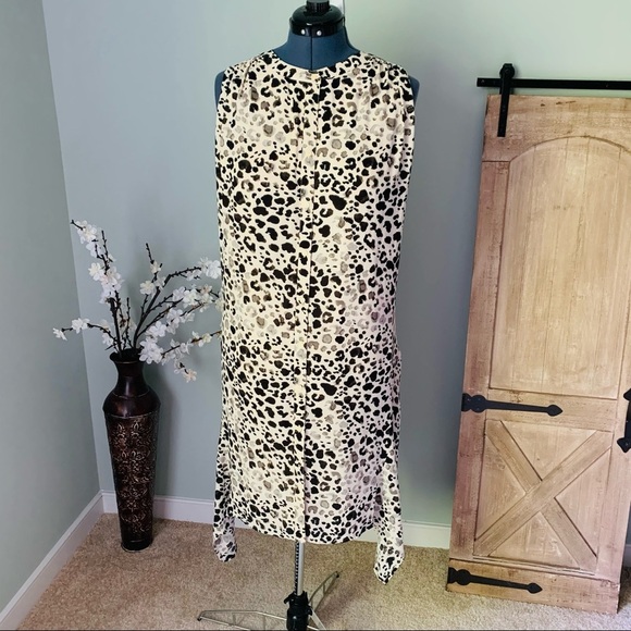 LaneBryant AnimalPrint Sleeveless Dress NWOT 18/20 - Picture 2 of 6